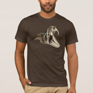 Rattlesnake Head T-Shirt