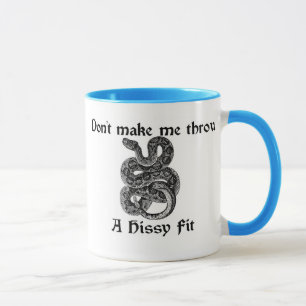 Rattlesnake Hissy Fit Mug