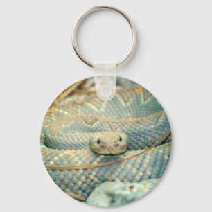 Rattlesnake Keychain