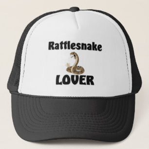 Rattlesnake Lover Trucker Hat