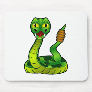 Rattlesnake Mouse Pad