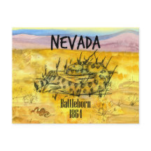 Rattlesnake Nevada Battleborn 1864 Desert Hills