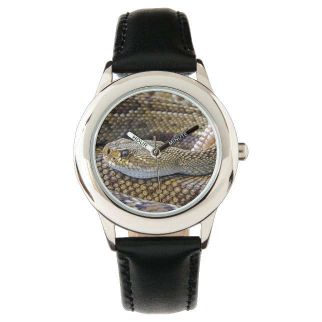 Rattlesnake photo watch (Front)