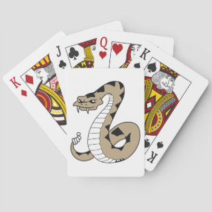 Rattlesnake Playing Cards