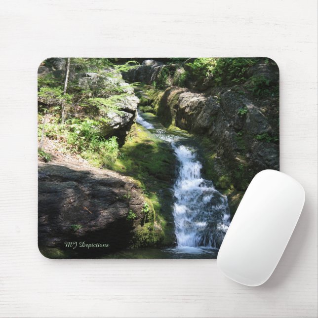 Rattlesnake Pool Mouse Pad (With Mouse)