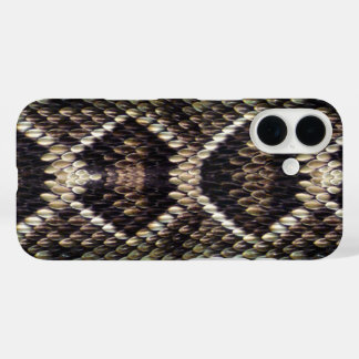 Rattlesnake Print Cell Phone Case