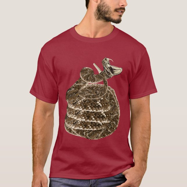 RattleSnake Smile T-Shirt (Front)