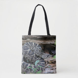 Rattlesnake Tote Bag