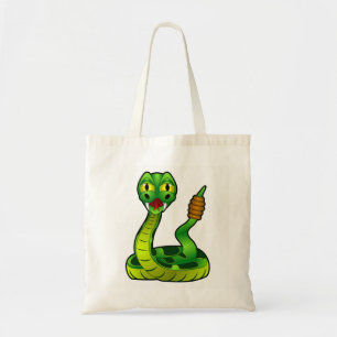 Rattlesnake Tote Bag