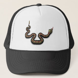 Rattlesnake Trucker Hat