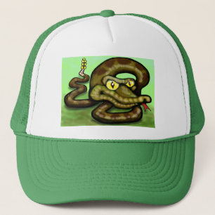 Rattlesnake Trucker Hat