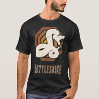 Rattlesnake Vintage Retro Classic Animal Love