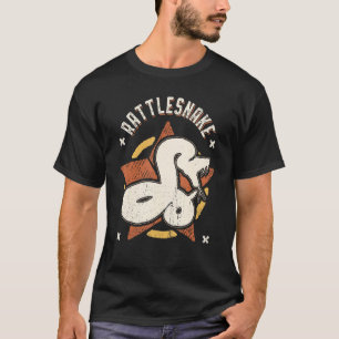 Rattlesnake Vintage Retro Classic Animal T-Shirt
