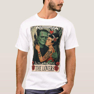 Rattlin' Bone Rodeo Western Cowboy Halloween Spook T-Shirt