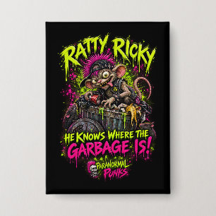 Ratty Ricky – Paranormal Punks