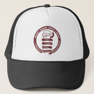 RAUC hat with maroon logo