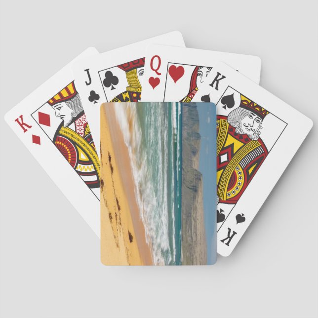 Rauðasandur, Iceland Playing Cards (Back)