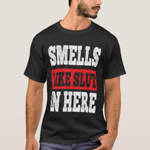 Raunchy Adult Party Game Offensive Dirty Explicit  T-Shirt