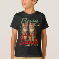 Raunchy Christmas Cat Naughty Funny Gag Prank Humo