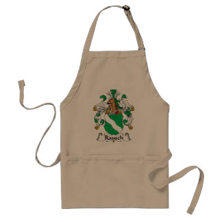 Rausch Family Crest Standard Apron