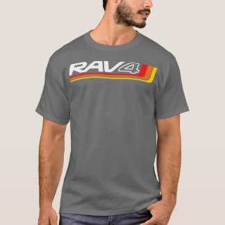 RAV4 Heritage colour Artwork 2 T-Shirt