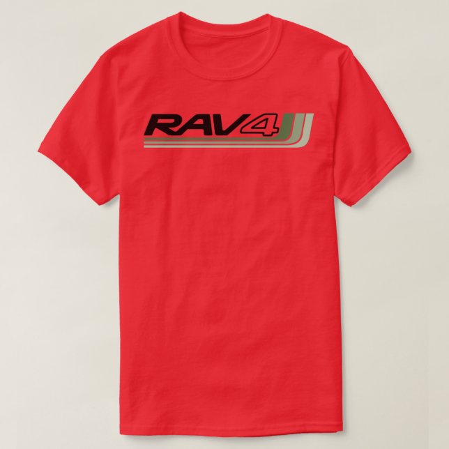 RAV4 Heritage Lunar Rock Artwork  T-Shirt (Design Front)