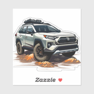 Rav 4 Vinyl Sticker