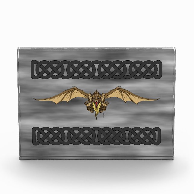 Ravaging Dragoness Photo Block (Front)