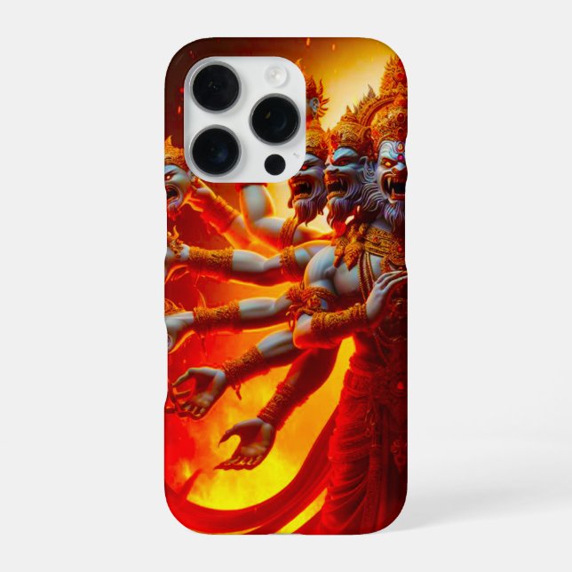 Ravana Inferno iPhone Case (Back)