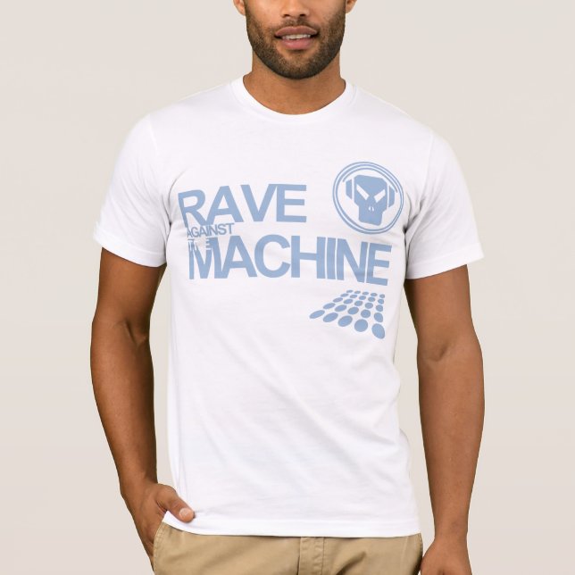 Rave Against The Machine T-Shirt (Front)