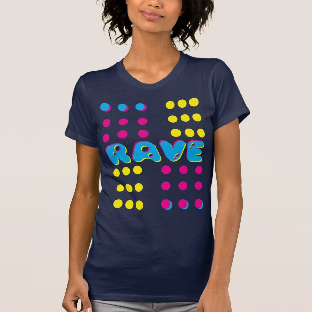 RAVE CANDY DOTS T-SHIRT (Front)