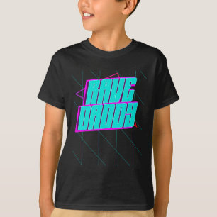 Rave Daddy House Music Techno Music Rave Party Fat T-Shirt