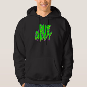 Rave Daddy Techno Rave Festival Party EDM Dance Ba Hoodie
