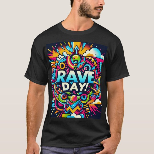 Rave Day! - Heritage T-Shirt (Front)