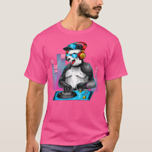 Rave Dj Tee Shirts Cute Panda Shirt Edm Rave Shi