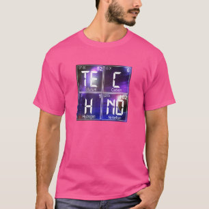 Rave EDM Trance Goa Music Festival TECHNO Men & Wo T-Shirt