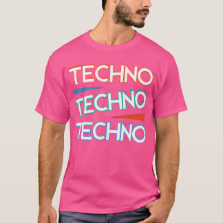 Rave Electro Music Dance Party - Clubbing Raver Te T-Shirt