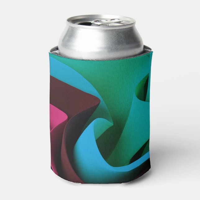 Rave Flow Movement Design Can Cooler (Can Front)