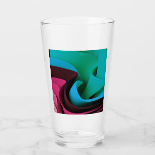 Rave Flow Movement Design Glass