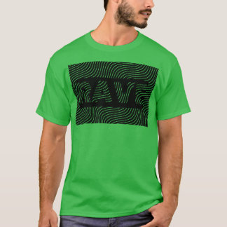 rave lines design 1 T-Shirt