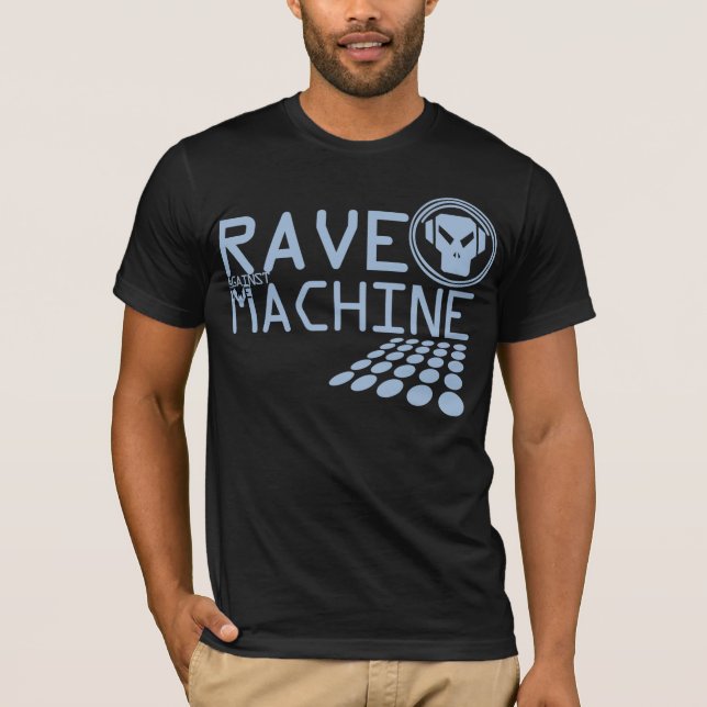Rave Machine B T-Shirt (Front)