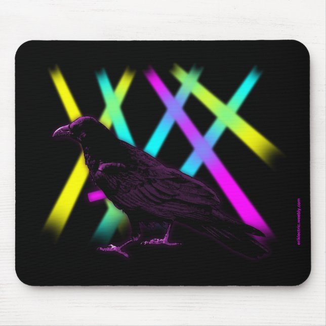 Rave-n - mousepad (Front)
