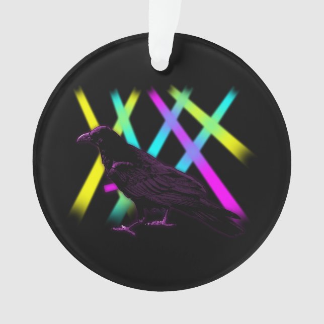 Rave-n - ornament (Front)