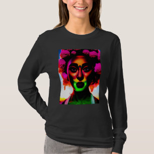 Rave Party Psychedelic EDM Trance Club DJ Neon  1 T-Shirt