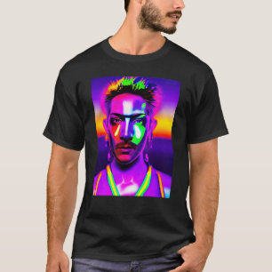 Rave Party Psychedelic EDM Trance Club DJ Neon  2 T-Shirt