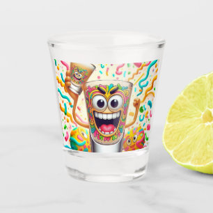 Rave Party Shot Glass – vibrant Fun 