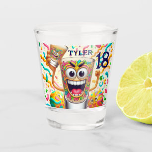 Rave Party Shot Glass – vibrant Fun