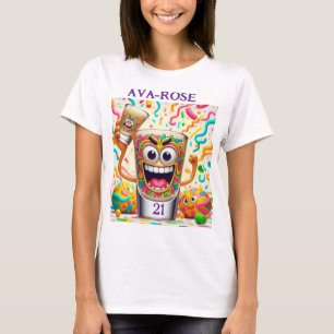 Rave Party Shot Glass – vibrant Fun  T-Shirt