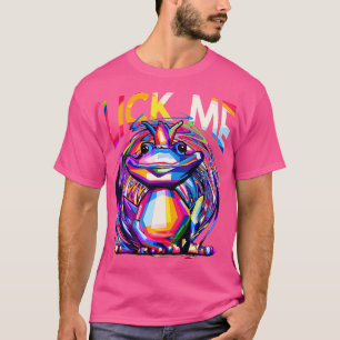 Rave Psytrance Acid Trippy Frog Psychedelic Edm T-Shirt
