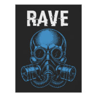 Rave Skull Gas Mask